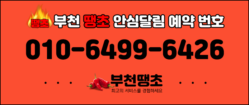 부천휴게텔 인천유흥가 부천휴게텔 땡초